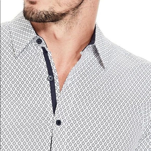 Button Down Shirt NWOT - Picture 4 of 5